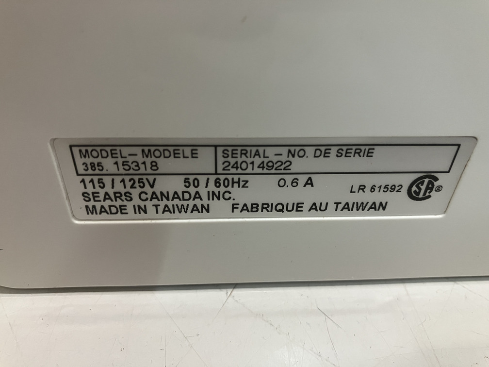 Machine view